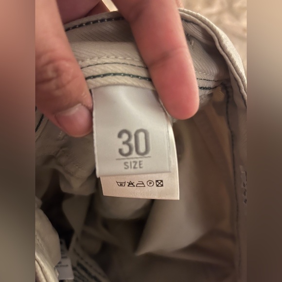 Re-Hash Pants Beige size 30 Mens - Picture 3 of 4